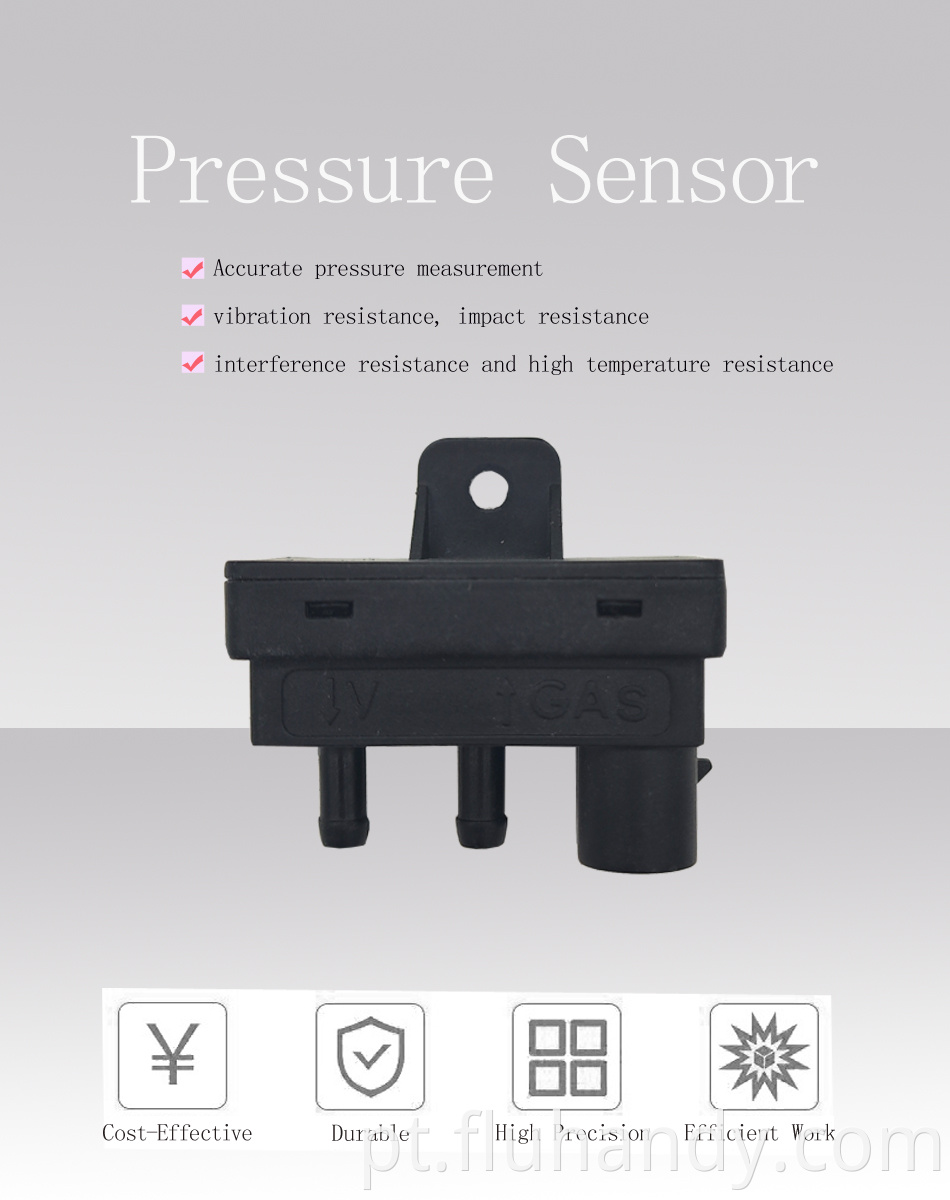 HM8250 Precision Differential Pressure Sensor